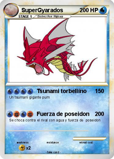 Pokemon SuperGyarados