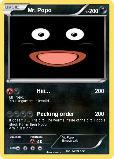 Pokemon Mr. Popo