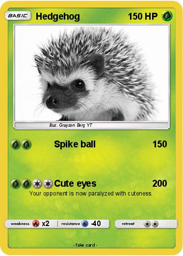 Pokemon Hedgehog