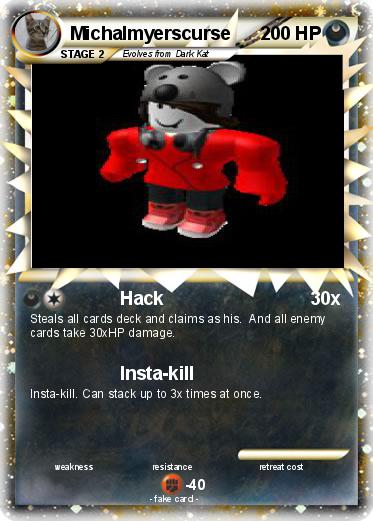 Pokemon Michalmyerscurse