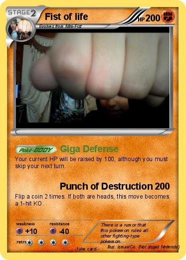 Pokemon Fist of life