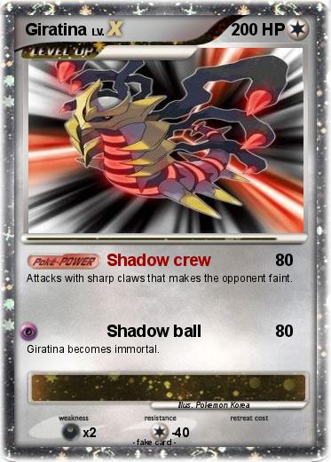 Pokemon Giratina