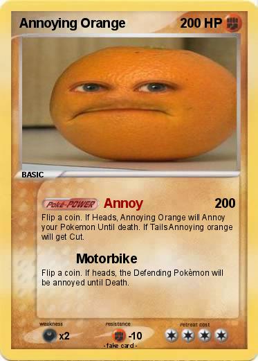 Pokemon Annoying Orange