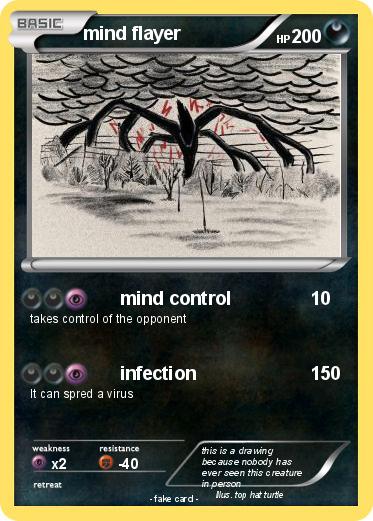 Pokemon mind flayer