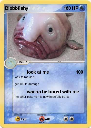 Pokemon Blobbfishy