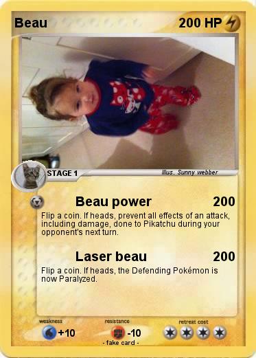Pokemon Beau