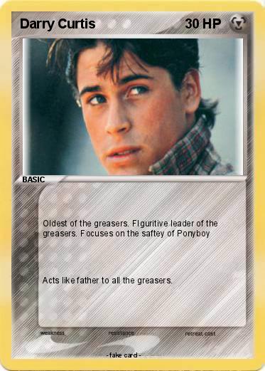 Pokemon Darry Curtis