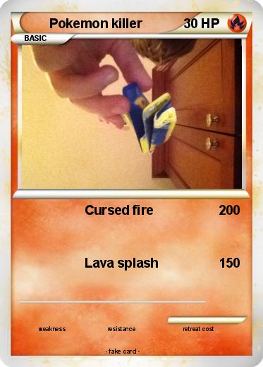 Pokemon Pokemon killer
