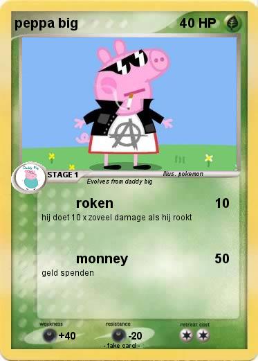Pokemon peppa big