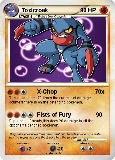 Pokemon Toxicroak