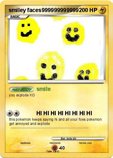 Pokemon smiley faces999999999999