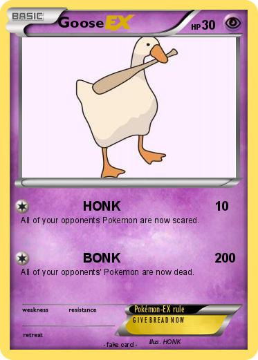 Pokemon Goose