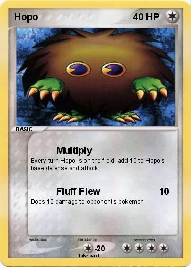 Pokemon Hopo
