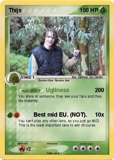 Pokemon Thijs