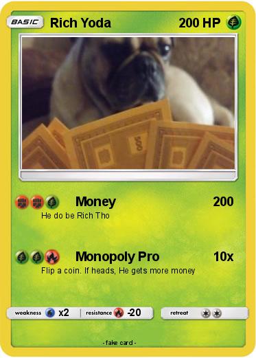 Pokemon Rich Yoda