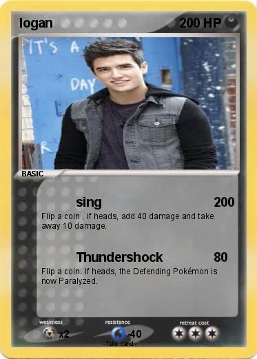 Pokemon logan