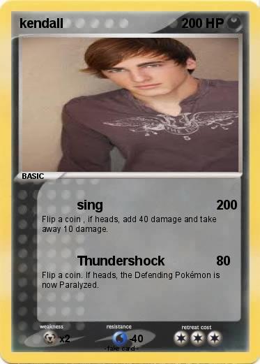 Pokemon kendall