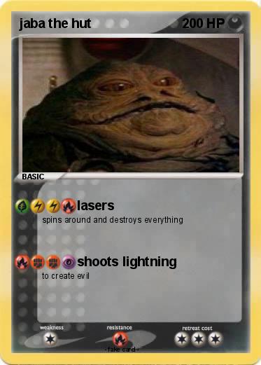 Pokemon jaba the hut