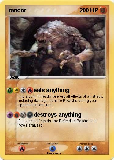 Pokemon rancor
