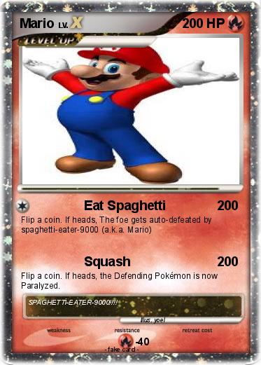 Pokemon Mario