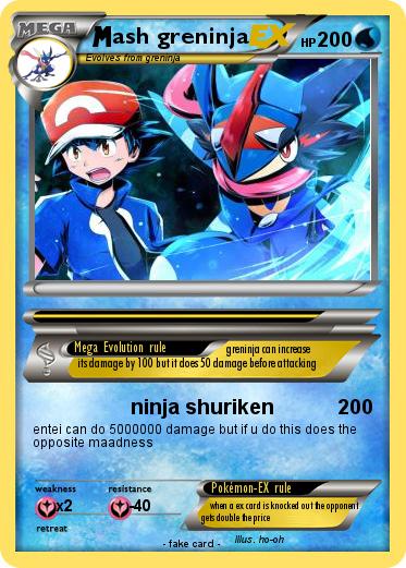 Pokemon ash greninja