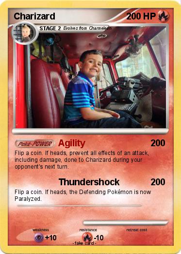 Pokemon Charizard