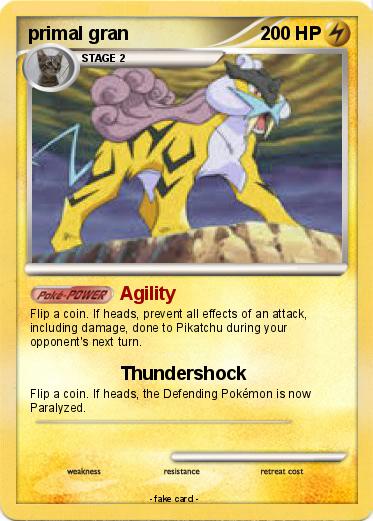 Pokemon primal gran