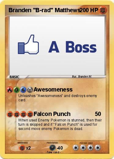Pokemon Branden "B-rad" Matthews