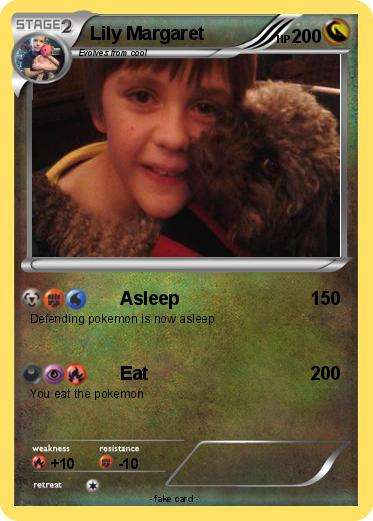 Pokemon Lily Margaret