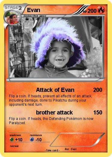 Pokemon Evan