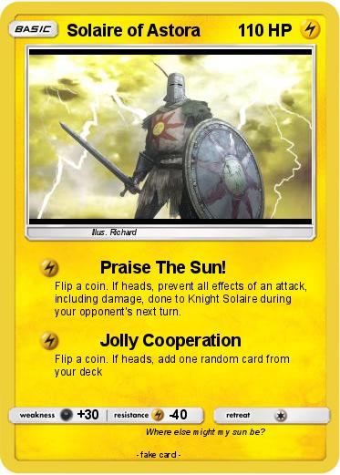 Pokemon Solaire of Astora