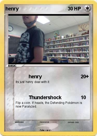 Pokemon henry