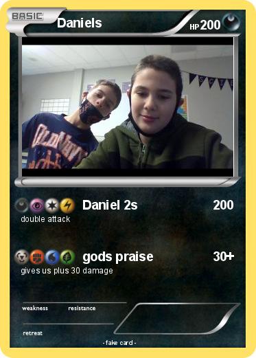 Pokemon Daniels