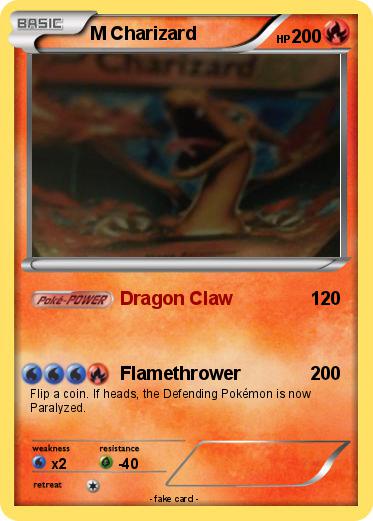 Pokemon M Charizard