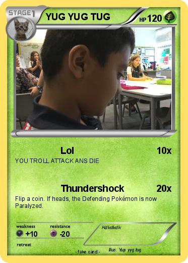Pokemon YUG YUG TUG
