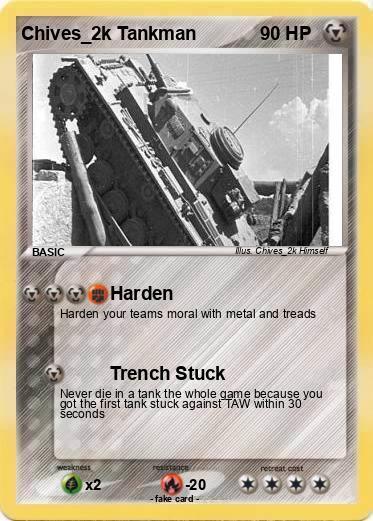 Pokemon Chives_2k Tankman