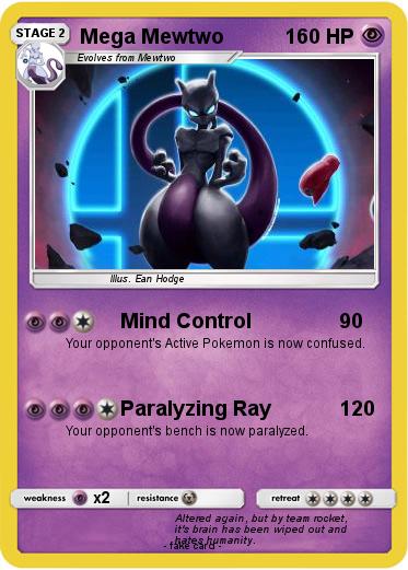 Pokemon Mega Mewtwo