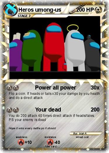 Pokemon Heros umong-us