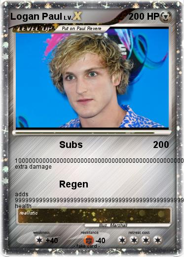 Pokemon Logan Paul