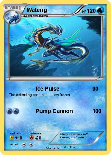 Pokemon Waterig