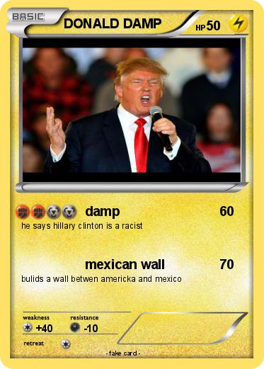 Pokemon DONALD DAMP