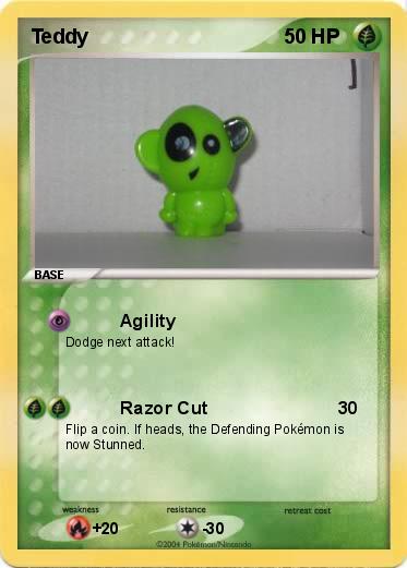 Pokemon Teddy