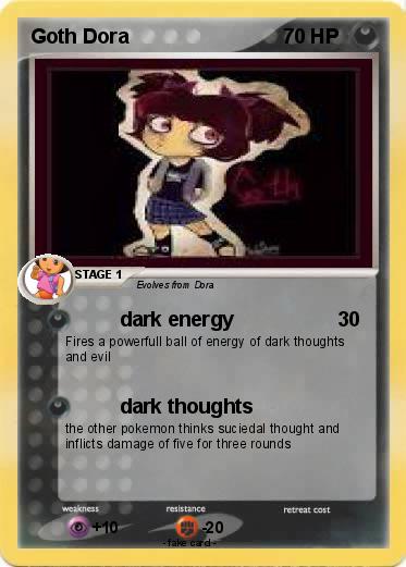 Pokemon Goth Dora