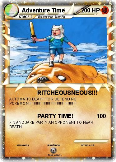 Pokemon Adventure Time