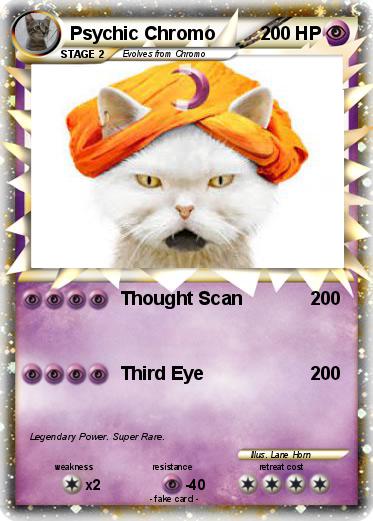 Pokemon Psychic Chromo