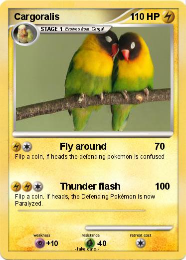 Pokemon Cargoralis