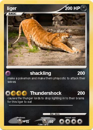 Pokemon liger