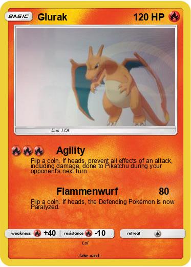 Pokemon Glurak