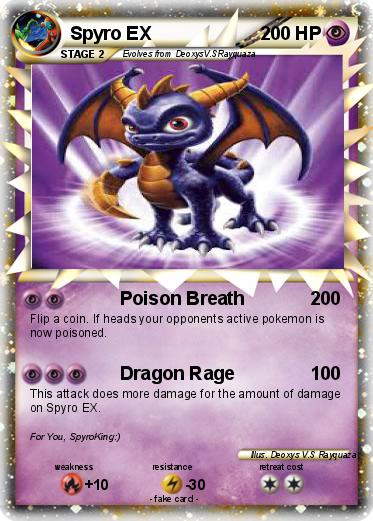 Pokemon Spyro EX