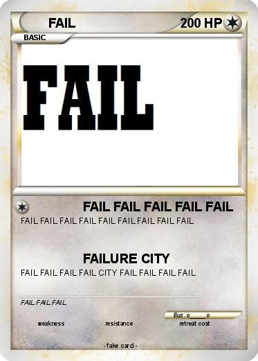 Pokemon FAIL